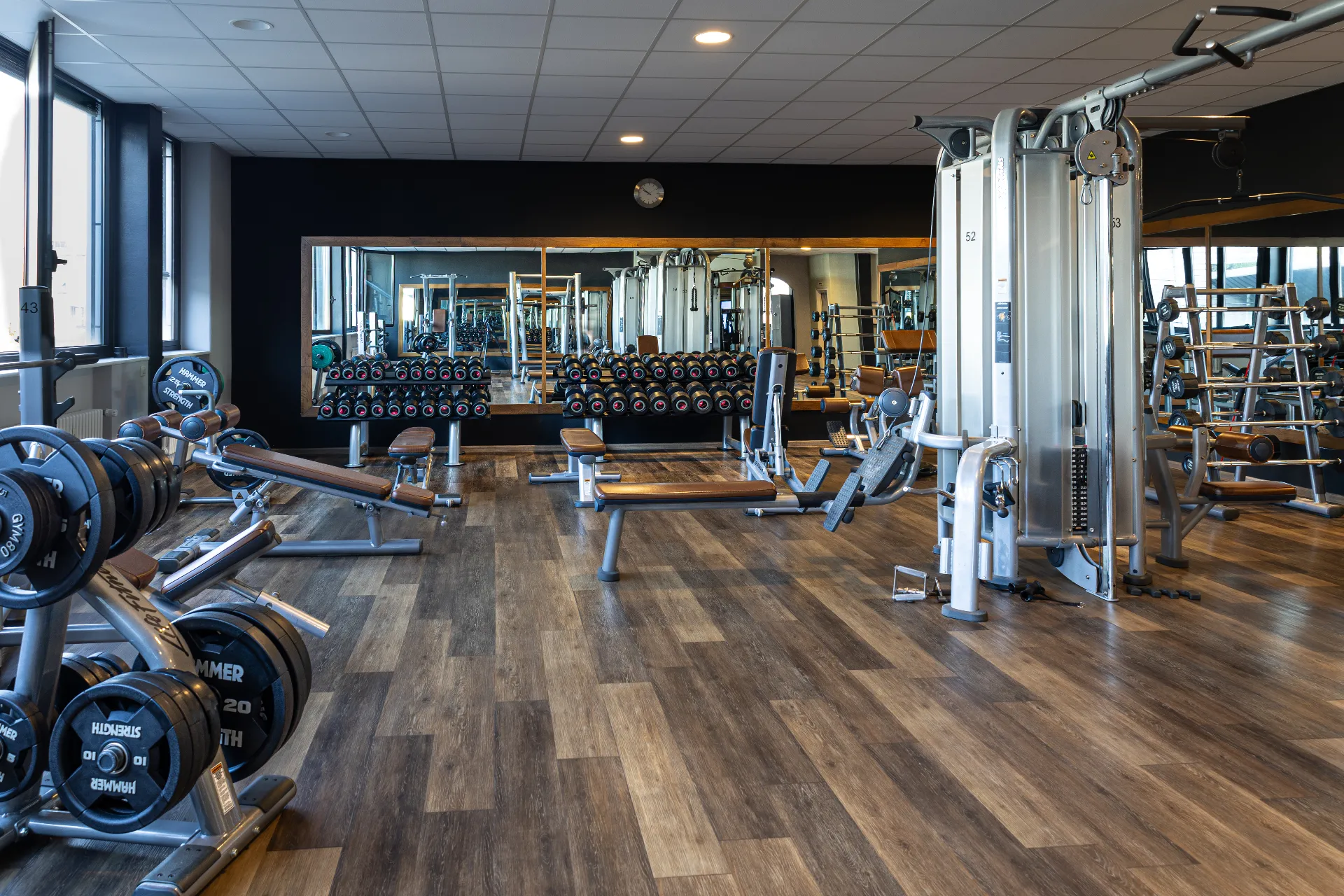 Fitnessbereich
